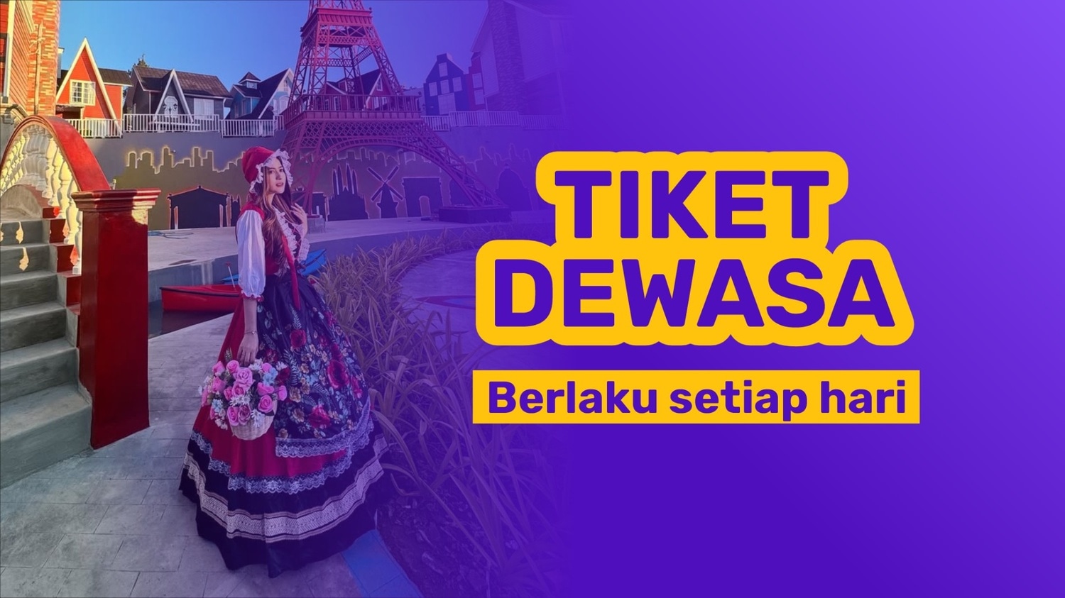 Tiket Dewasa